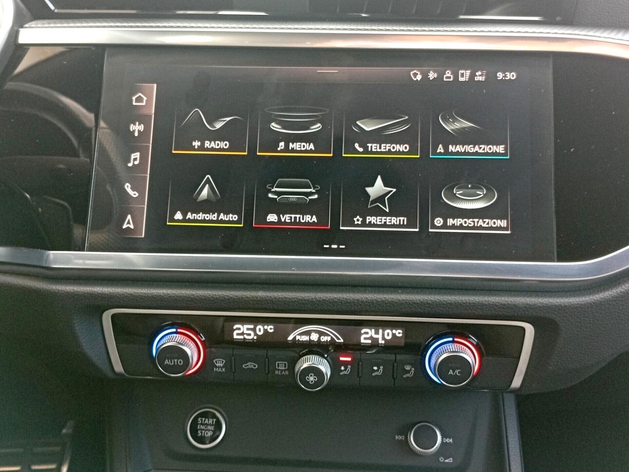 Audi Q3 SPB 40 TDI Identity Black S line edition 200CV