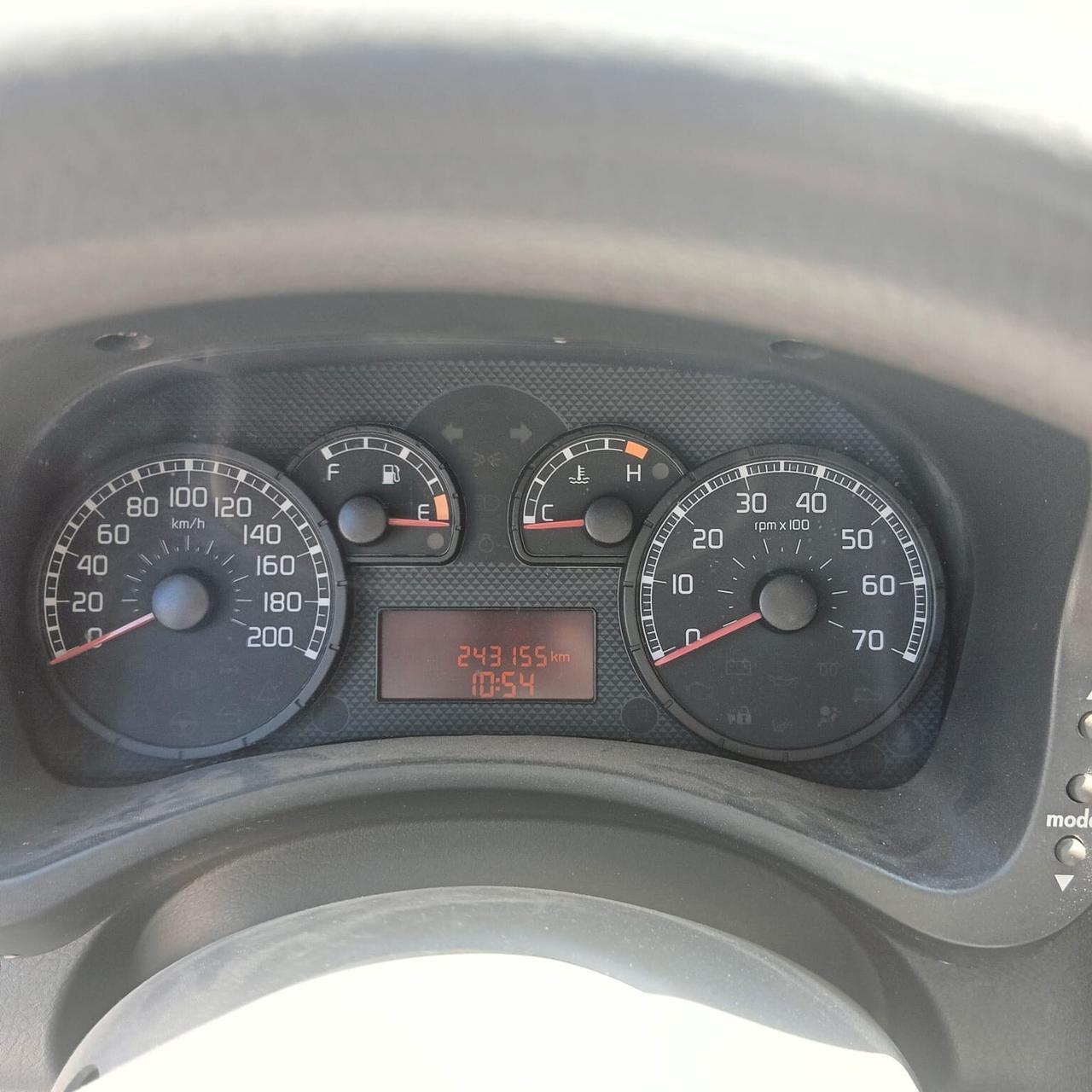 Fiat Panda 1.2 Climbing Natural Power