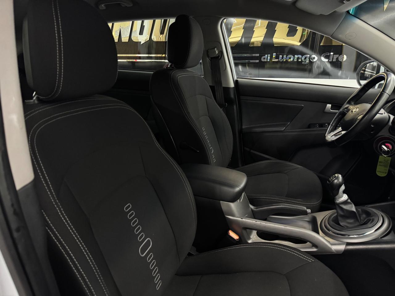 Kia Sportage 1.7 116Cv Class Full Optional
