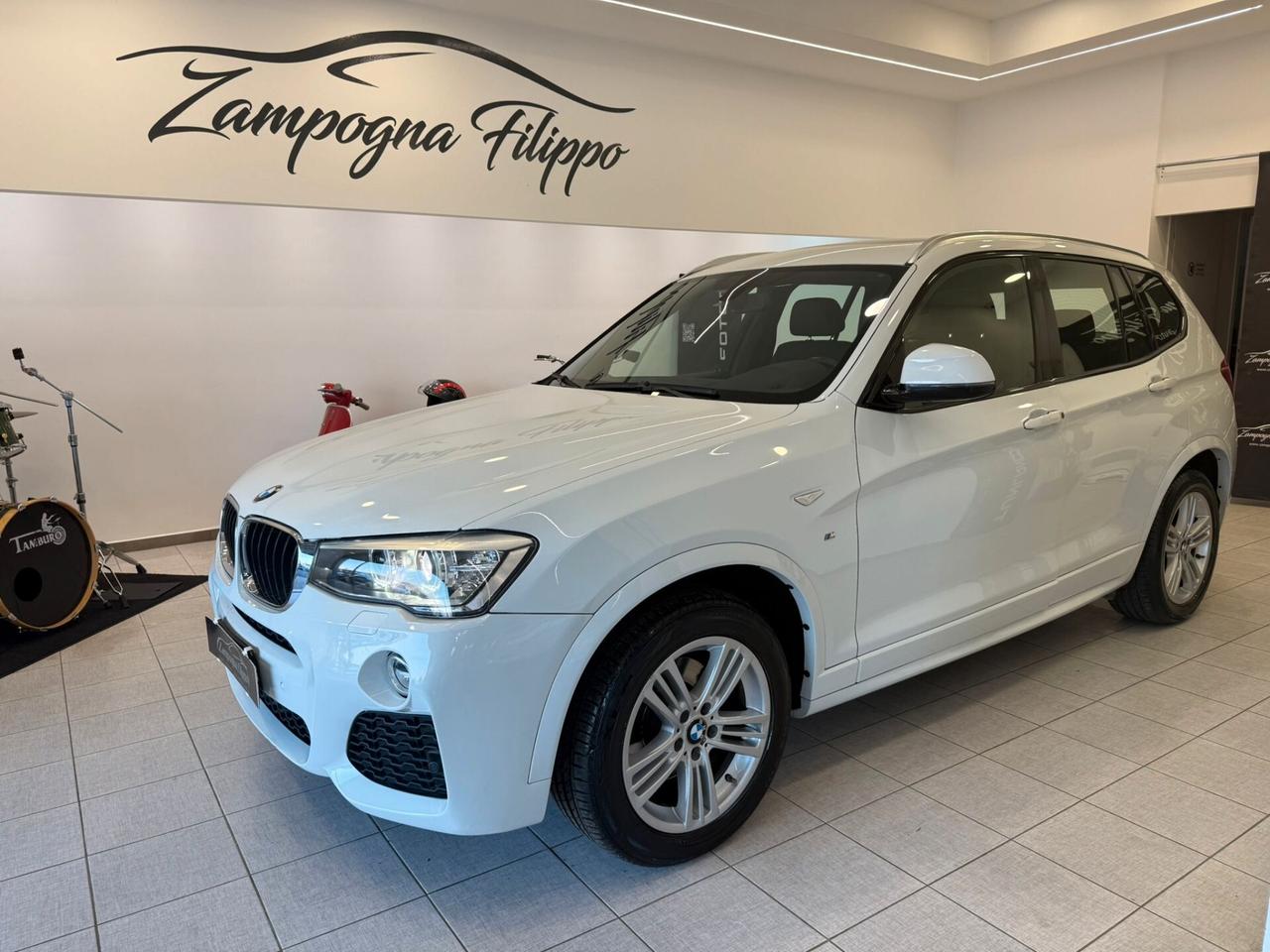 Bmw X3 xDrive20d 190CV Msport TETTO IVAESPOSTA