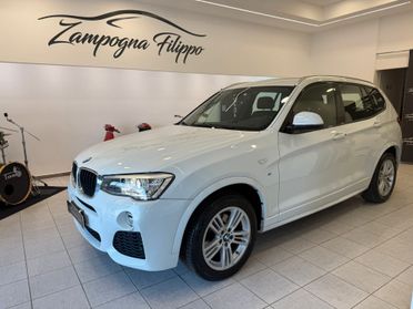 Bmw X3 xDrive20d 190CV Msport TETTO IVAESPOSTA