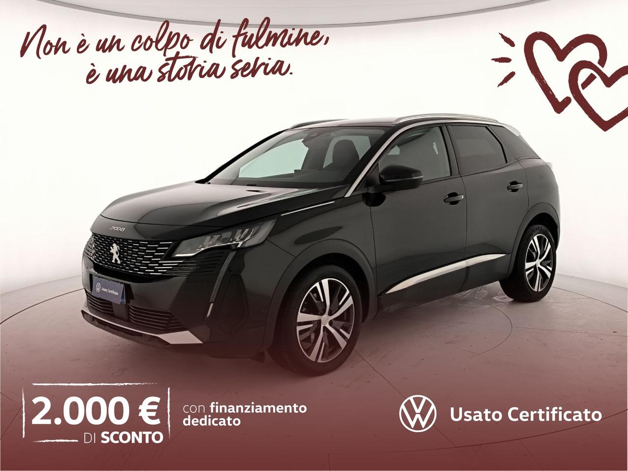 Peugeot 3008 1.5 bluehdi allure pack s&s 130cv eat8