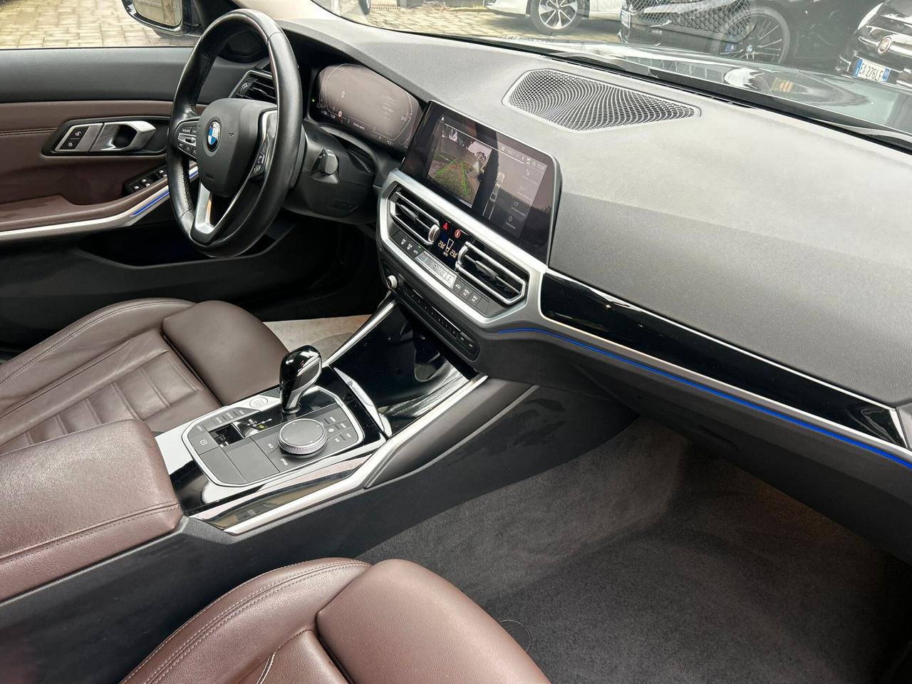 Bmw 320d 48V xDrive Sport LED NAVI PRO PELLE CAMERA