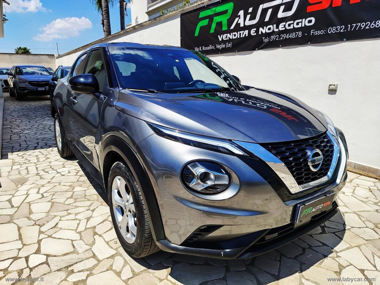 NISSAN Juke 1.0 DIG-T 117 CV Business