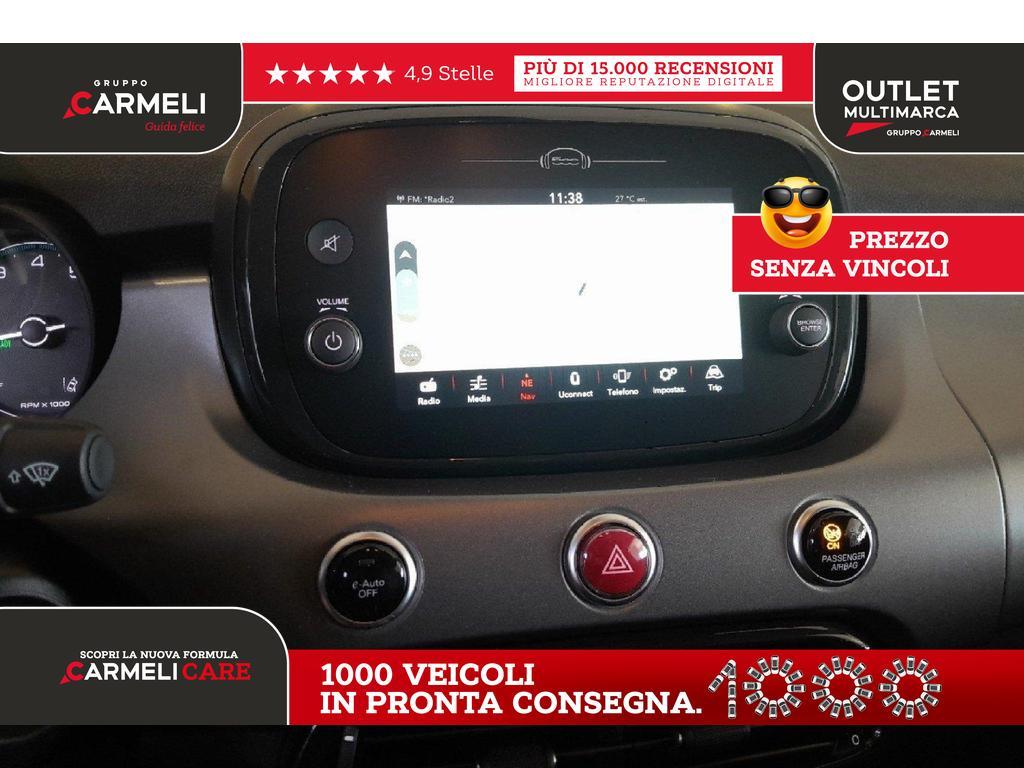 Fiat 500X 1.5 T4 Hybrid Sport DCT