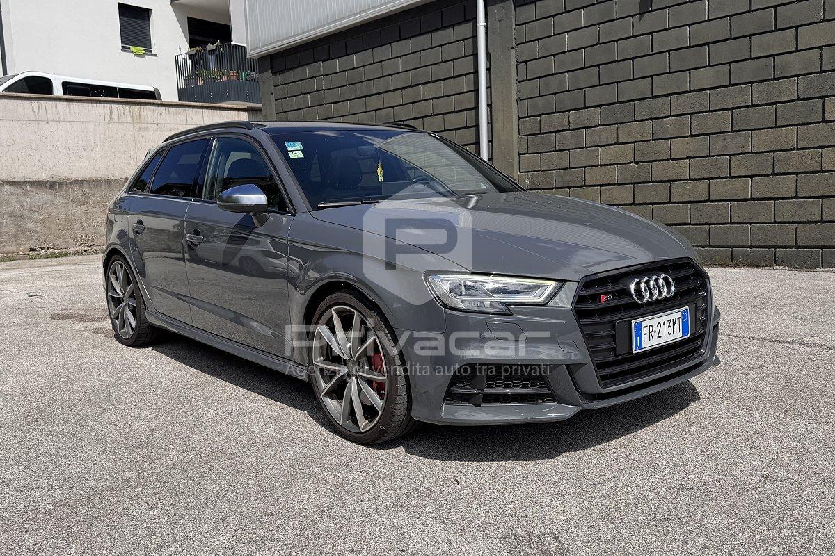 AUDI S3 SPB 2.0 TFSI quattro S tronic