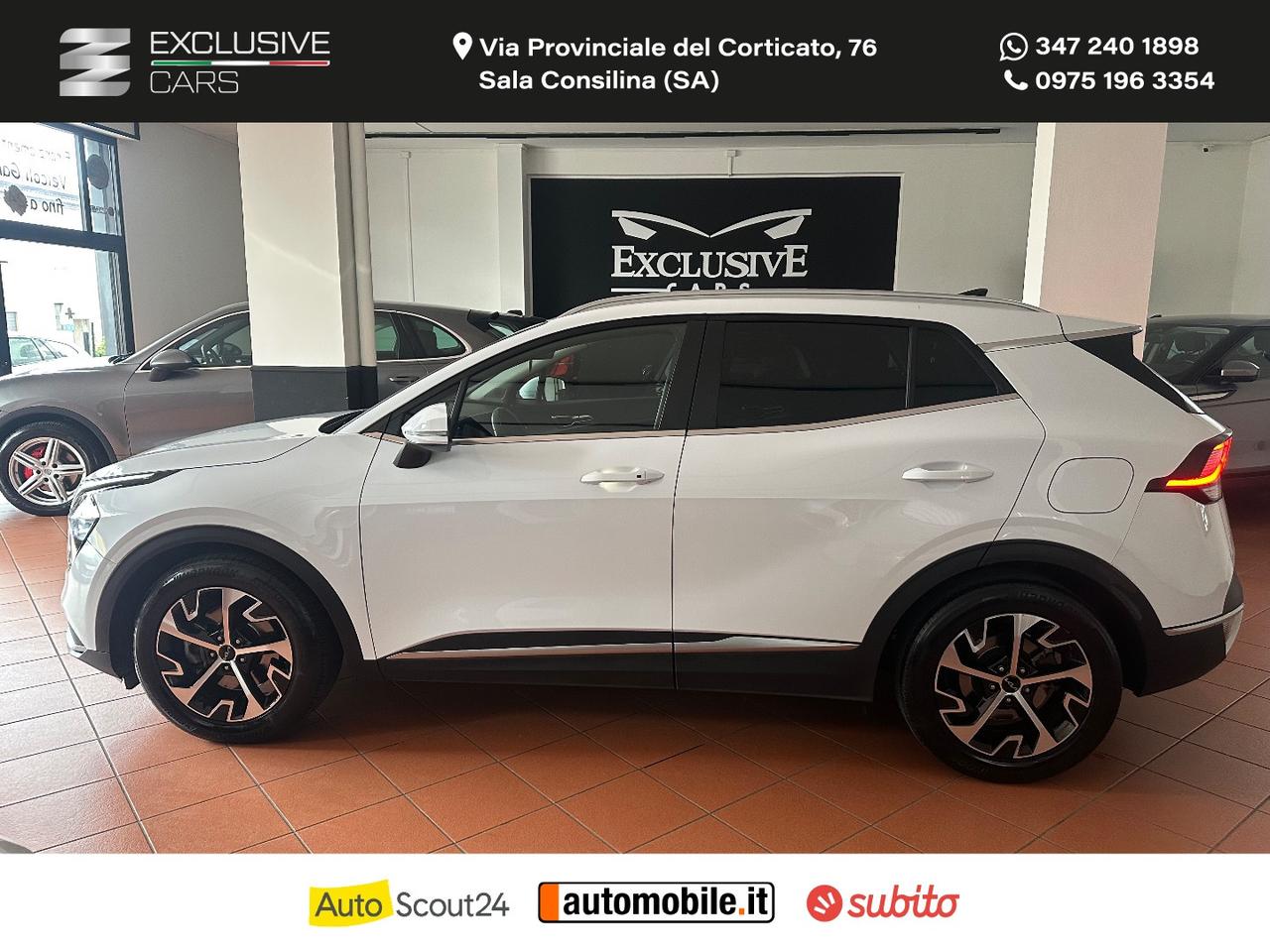 KIA Sportage 1.6 CRDi MHEV Style