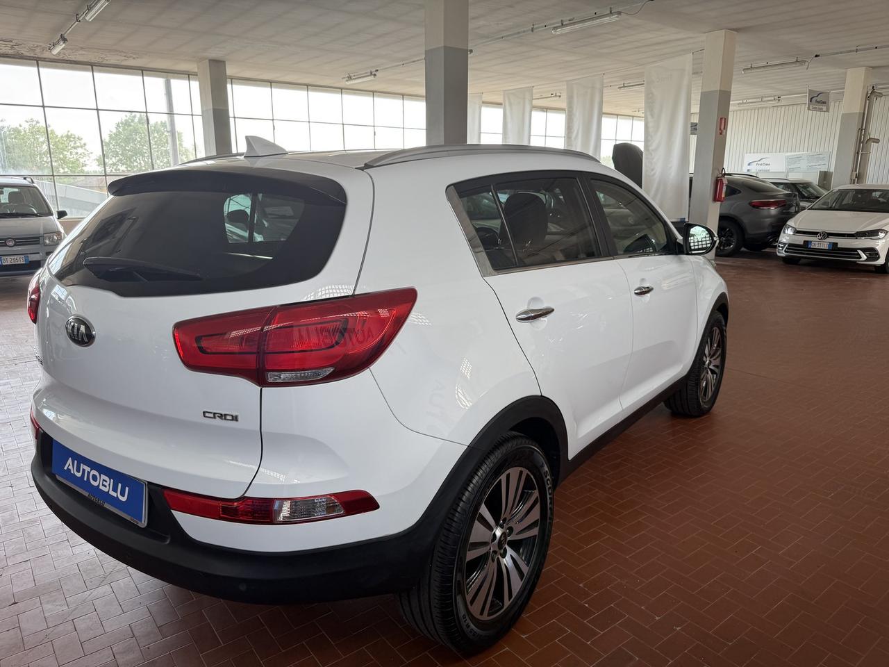 Kia Sportage 1.7 crdi class 2wd e6