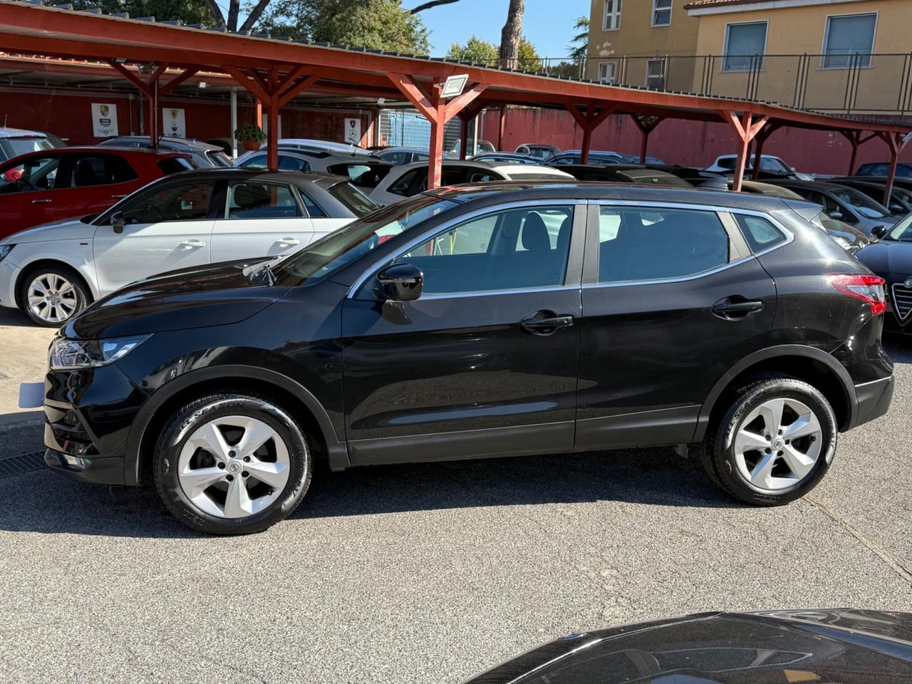 Qashqai 1.5 dCi 115 CV tecna-unipro-automatica-