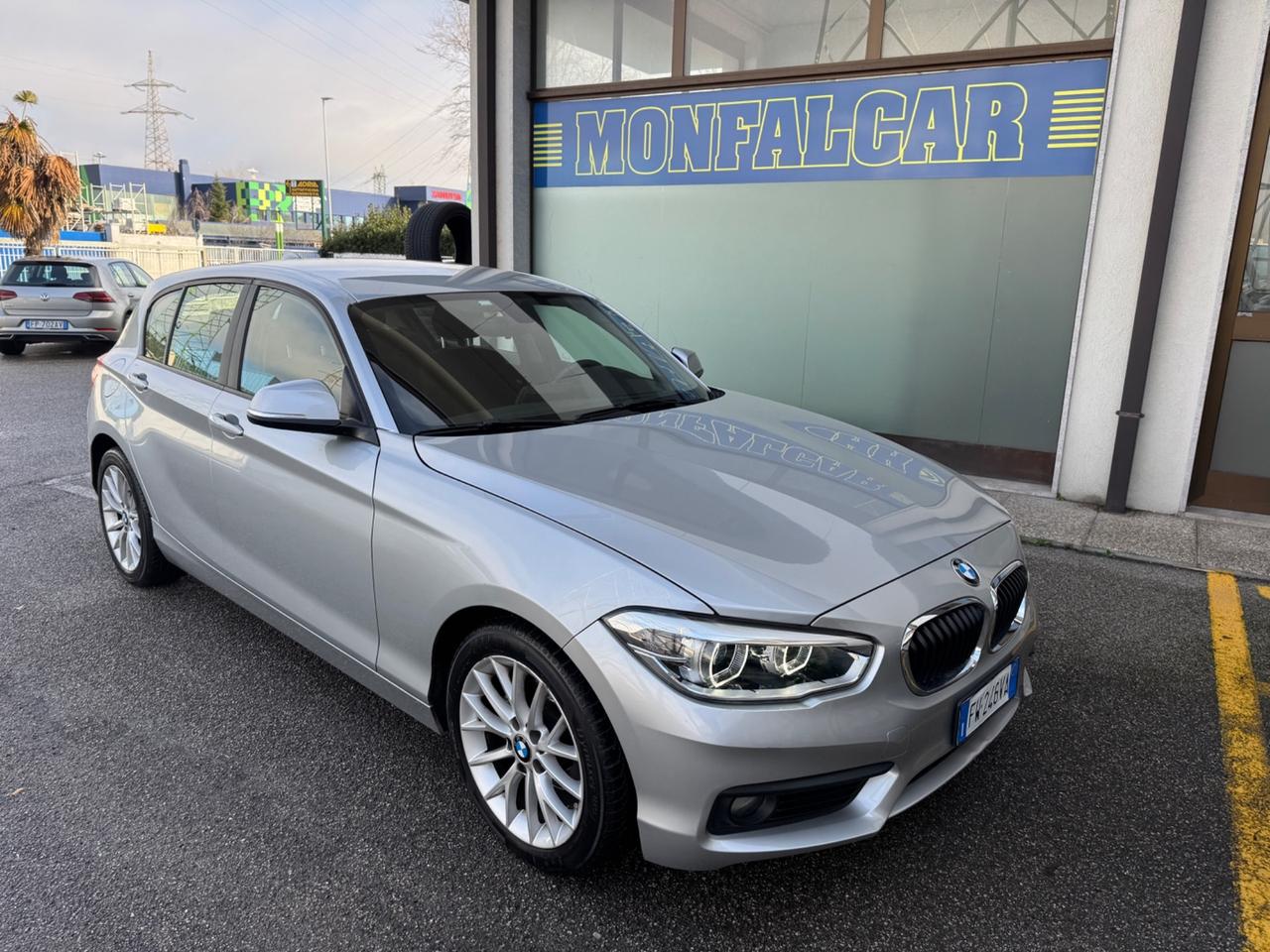 Bmw 118d 5p. 2016