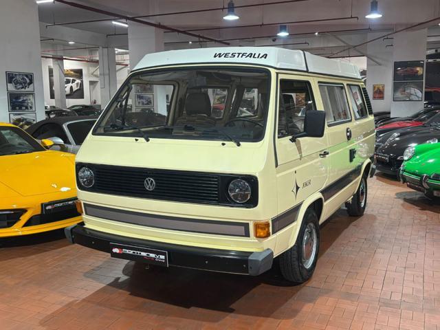 VOLKSWAGEN T3 WESTFALIA 2.0 Joker -4 posti letto -Restaurato