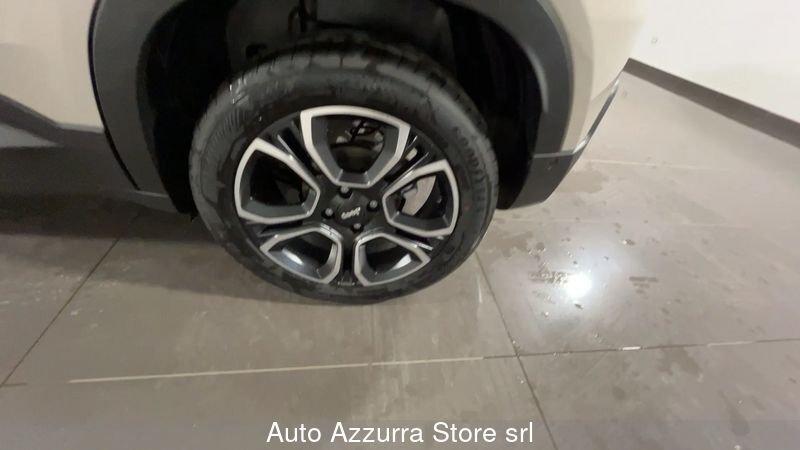 Jeep Avenger 1.2 Turbo 110 CV MHEV Summit *PROMO AZZURRA*