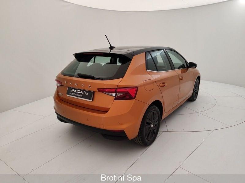 Skoda Fabia 1.0 TSI EVO Style