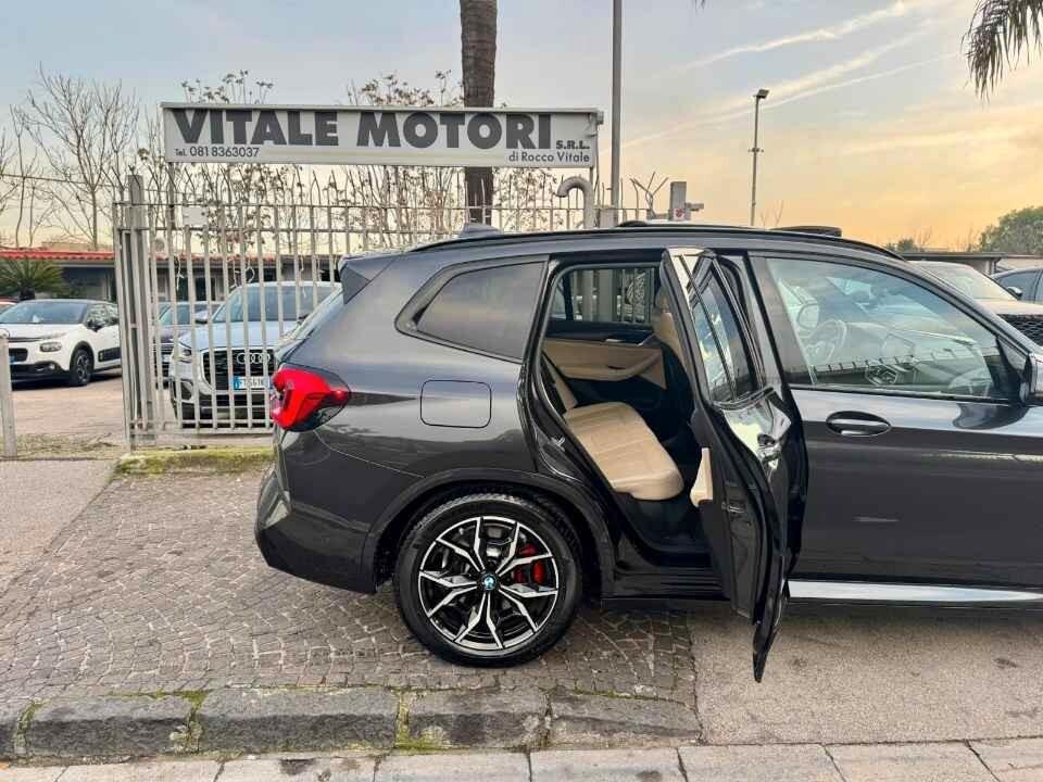 BMW X3 SDRIVE 2.0D MSPORT 150CV