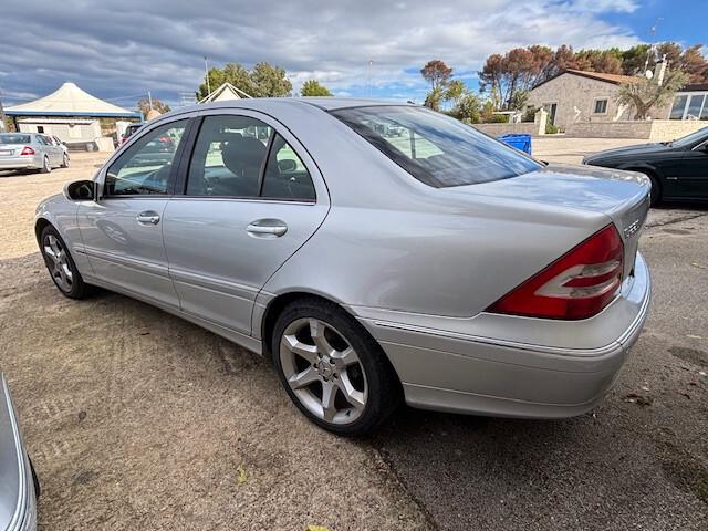 Mercedes-benz C220CDI SPORT EDITION 170CV
