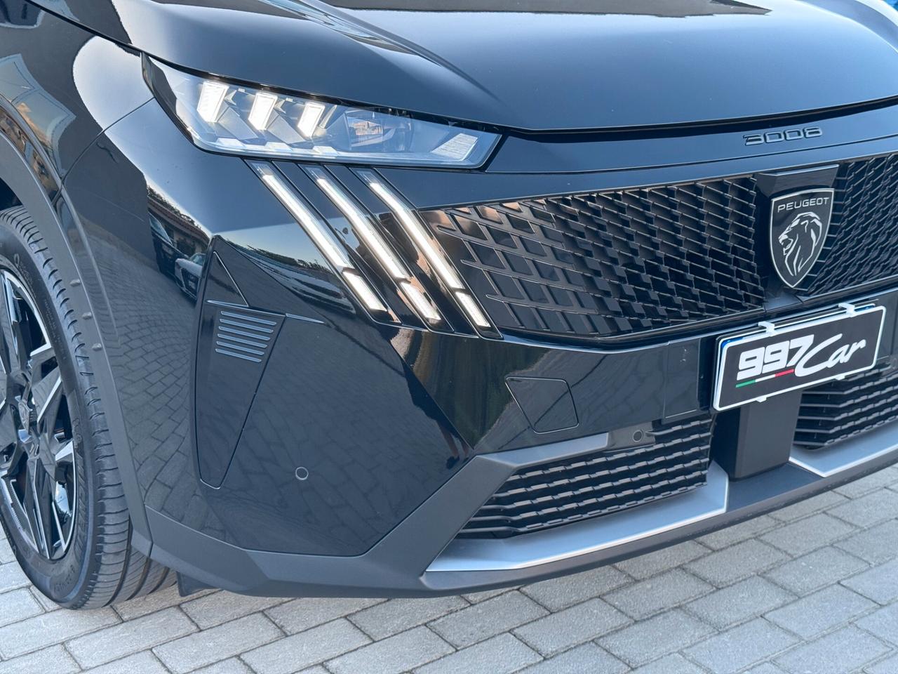 Peugeot 3008 Hybrid 136 e-DCS6 GT - GT LINE - CAMBIO AUTOMATICO - PRONTA CONSEGNA