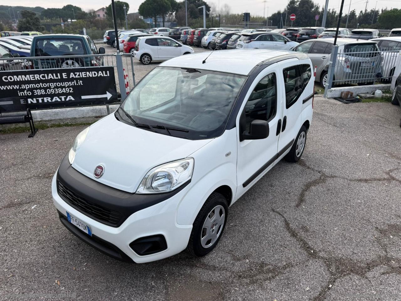 FIAT QUBO 1.4 8V 77 CV Lounge Natural Power