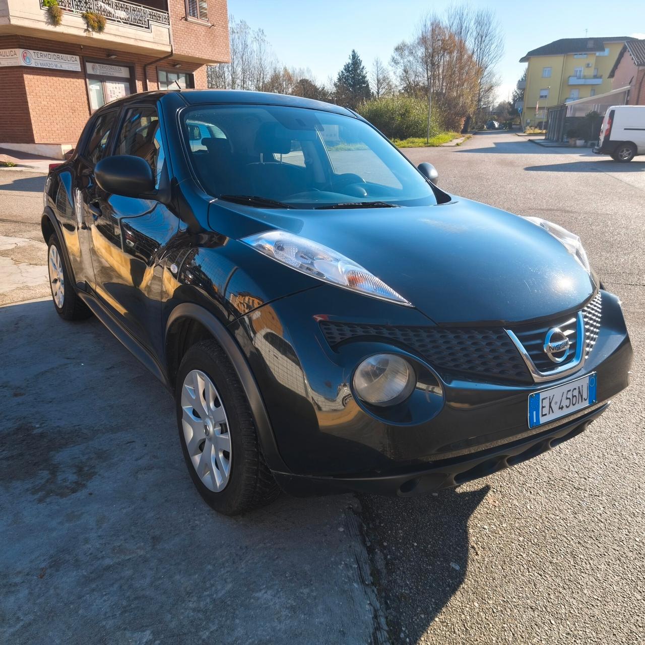 Nissan Juke 1.5 dCi Visia
