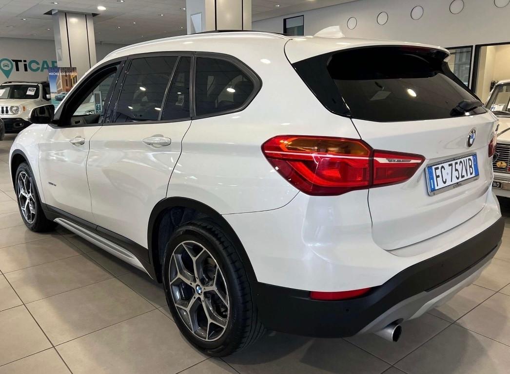 Bmw X1 sDrive18d automatica full