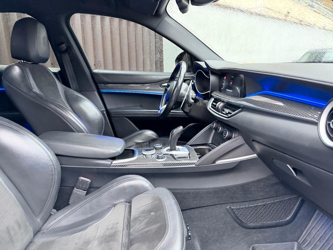 Alfa Romeo Stelvio 2.2 TDI 210CV Q4 VELOCE Ti