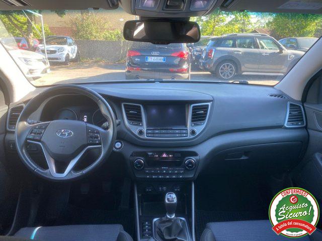 HYUNDAI Tucson 2.0 CRDi 4WD XPossible