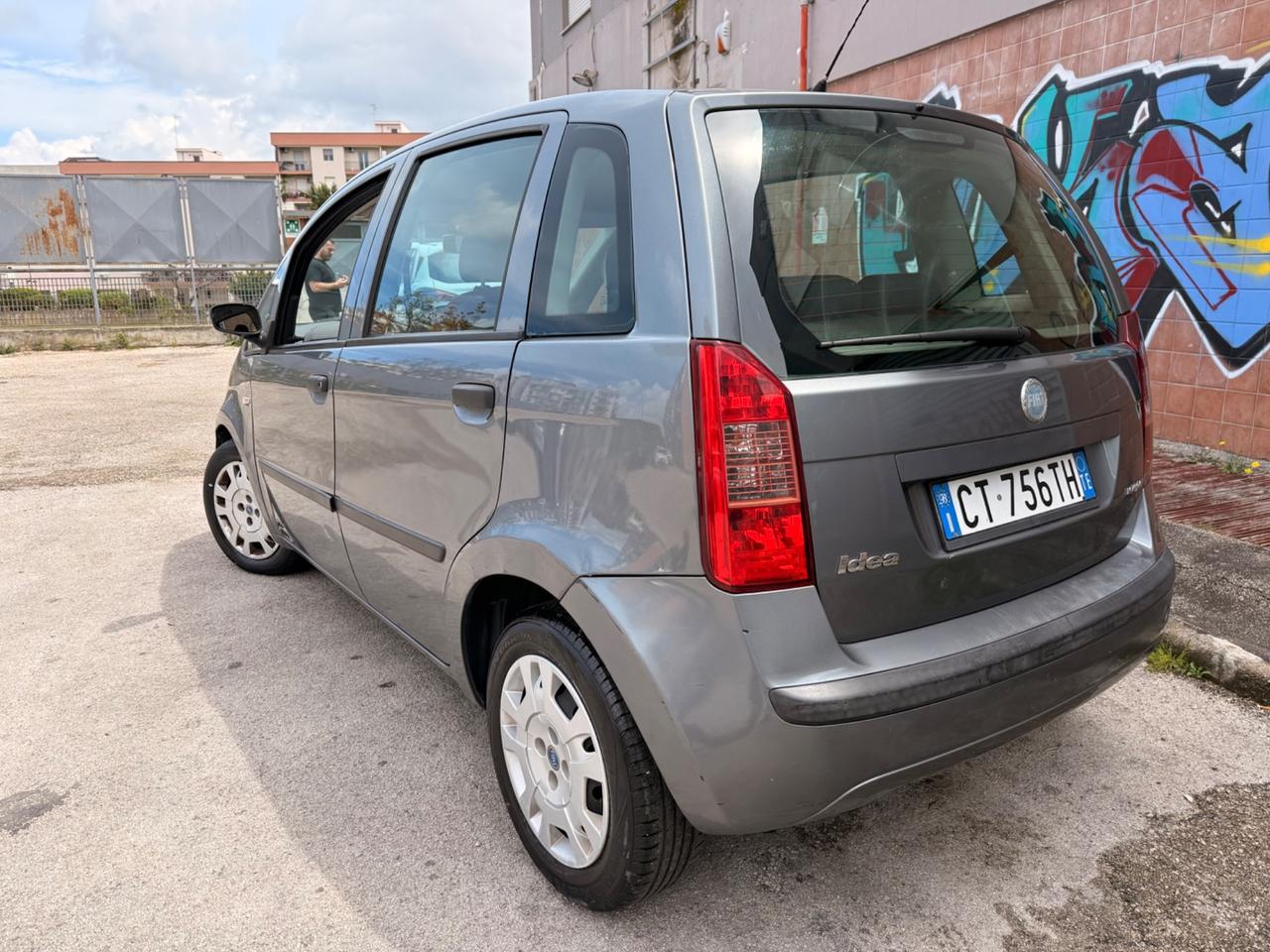 Fiat Idea 1.3 Multijet Emotion Full Perfett Soli135milaKM