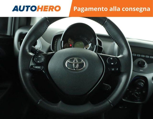 TOYOTA Aygo Connect 1.0 VVT-i 72 CV 5 porte x-cool