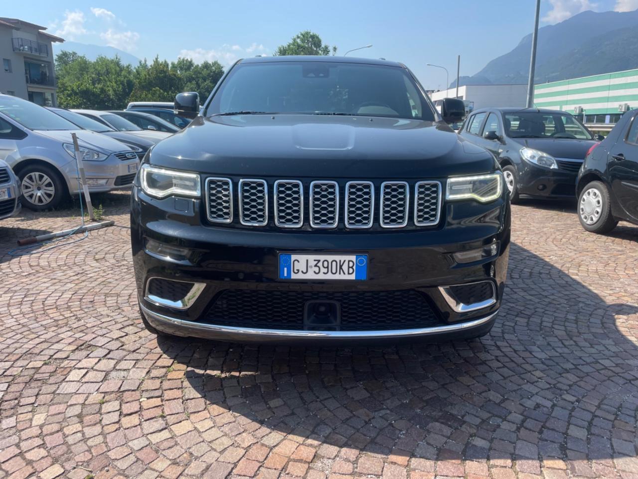 Jeep Grand Cherokee 3.0 V6 CRD 250 CV Multijet II Summit
