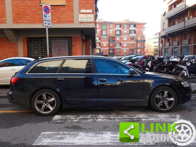 AUDI A6 A6 AVENT 3.0 V6 TDI -NAVIGATORE, TV POSTERIORE-