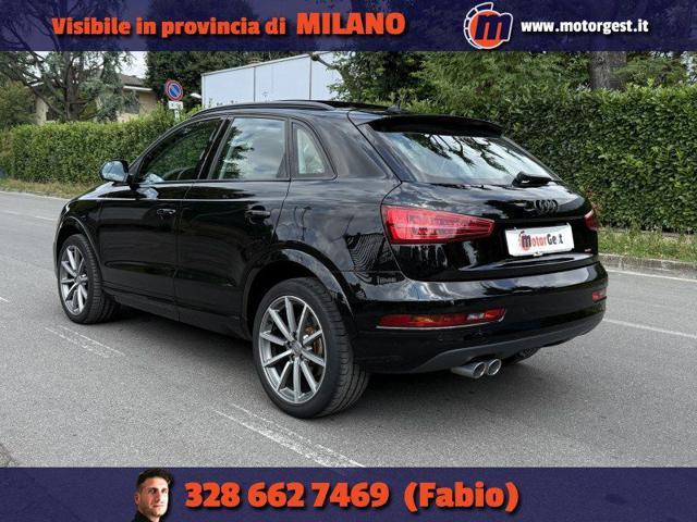 AUDI Q3 2.0 TDI 150 CV quattro S tronic Design *GANCIO