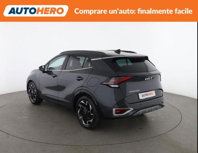 KIA Sportage 1.6 CRDi MHEV DCT GT-line