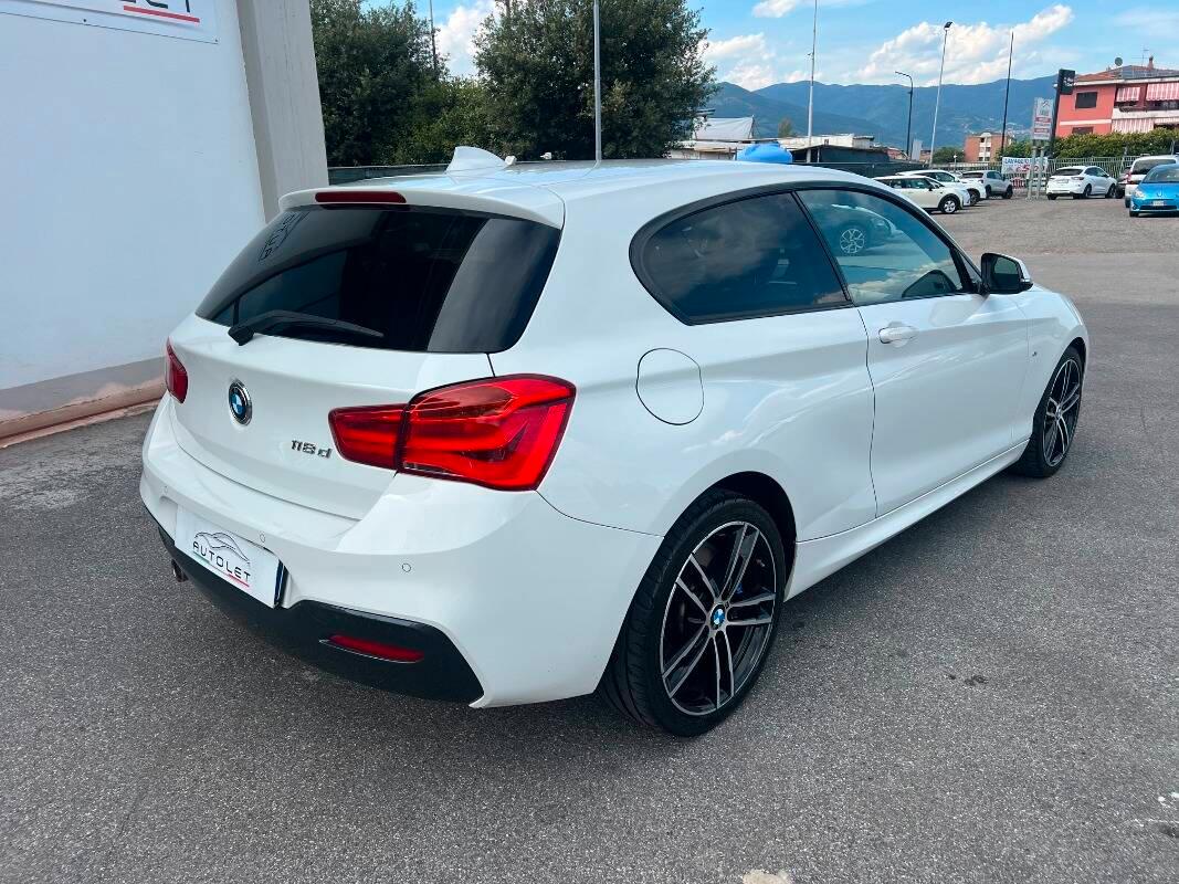 BMW Serie 1 3 Porte 118d Msport 3p