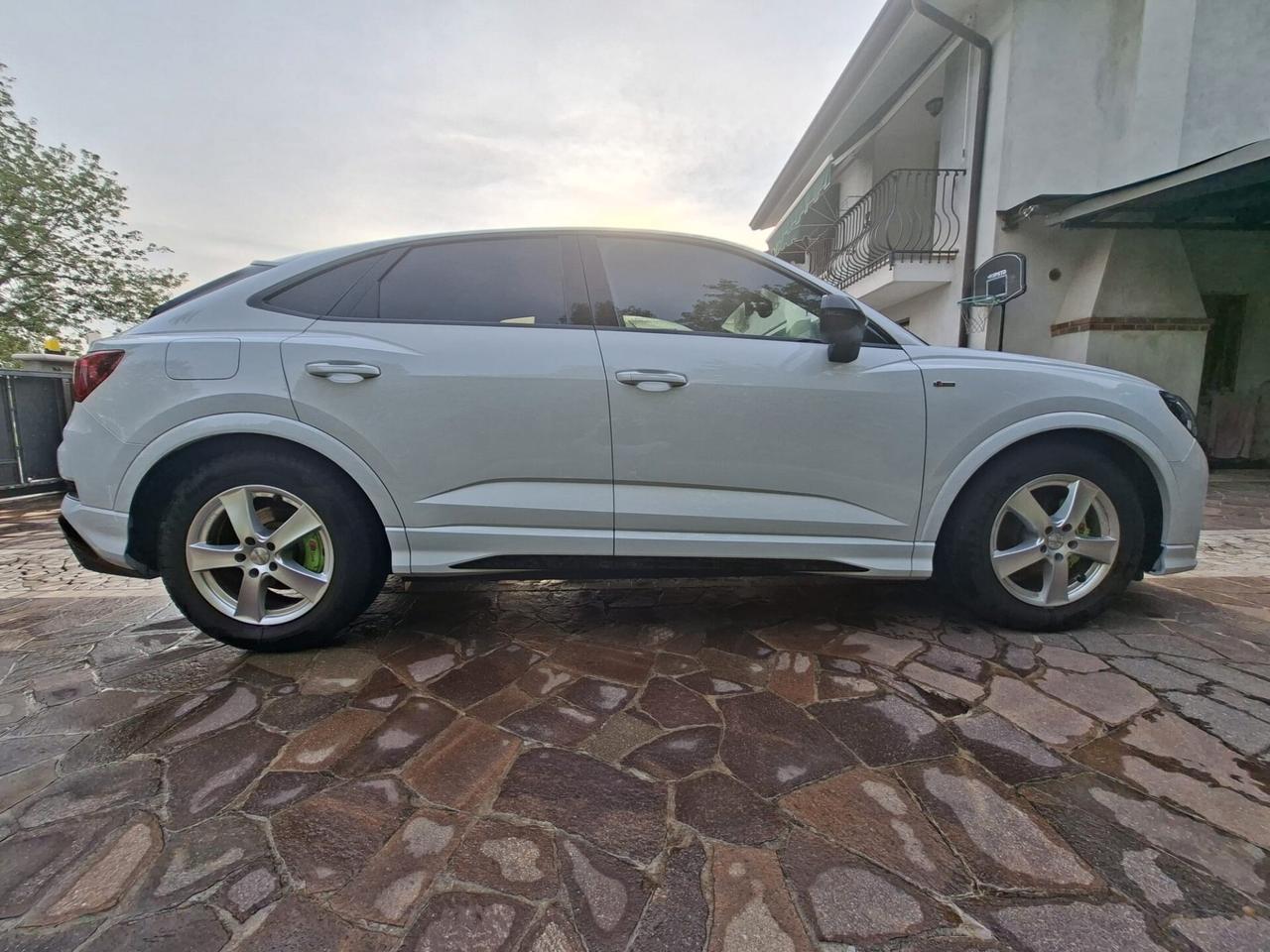 Audi Q3 SPB 35 TDI S tronic line edition