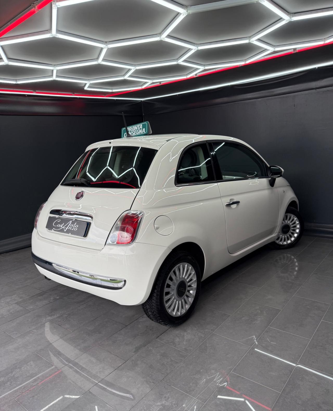 Fiat 500 1.2 Benzina Lounge 10/2012