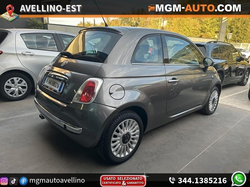 Fiat 500 1.2 Lounge + GPL Km 153.000