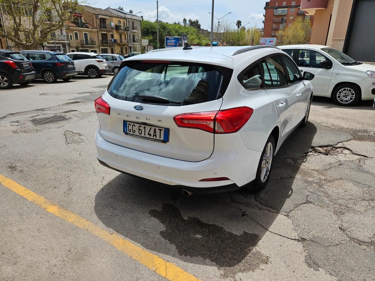 FORD FOCUS SW 1500 ECOBLUE CHILOMETRI CERTIFICATI