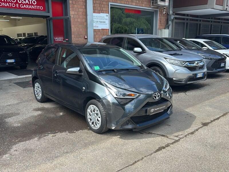 Toyota Aygo 1.0 VVT-i x-play