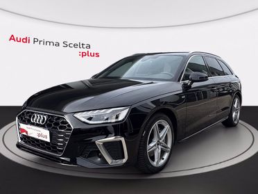 AUDI A4 avant 40 2.0 tdi mhev s line edition quattro 204cv s-tronic del 2024