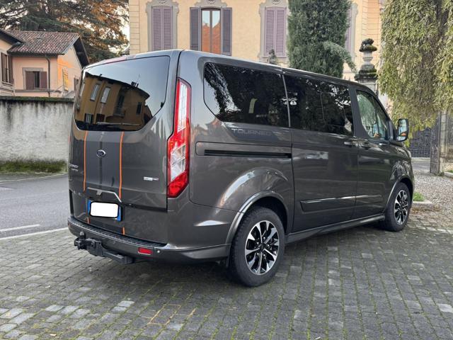 FORD Tourneo Custom 320 2.0 EcoBlue 185CV MHEV PC Sport