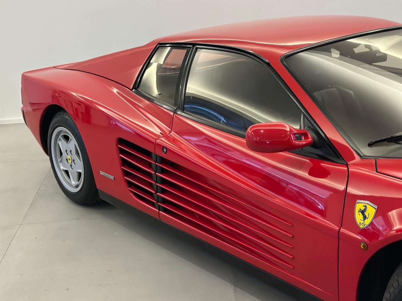 Ferrari Testarossa 5.0 V12 ASI ORO PARI L NUOVO