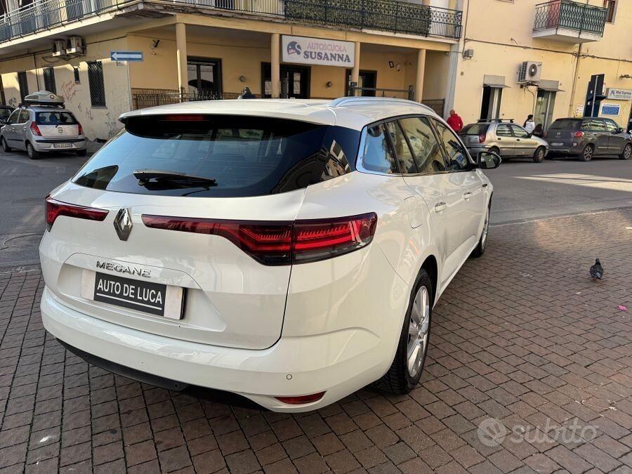 Renault megane sw 1.5 dci 116 navi certificat nuov