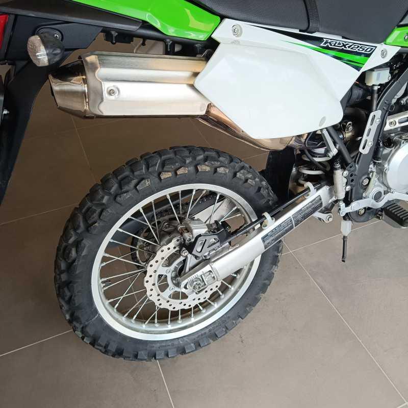 Kawasaki KLX 250 - 2011