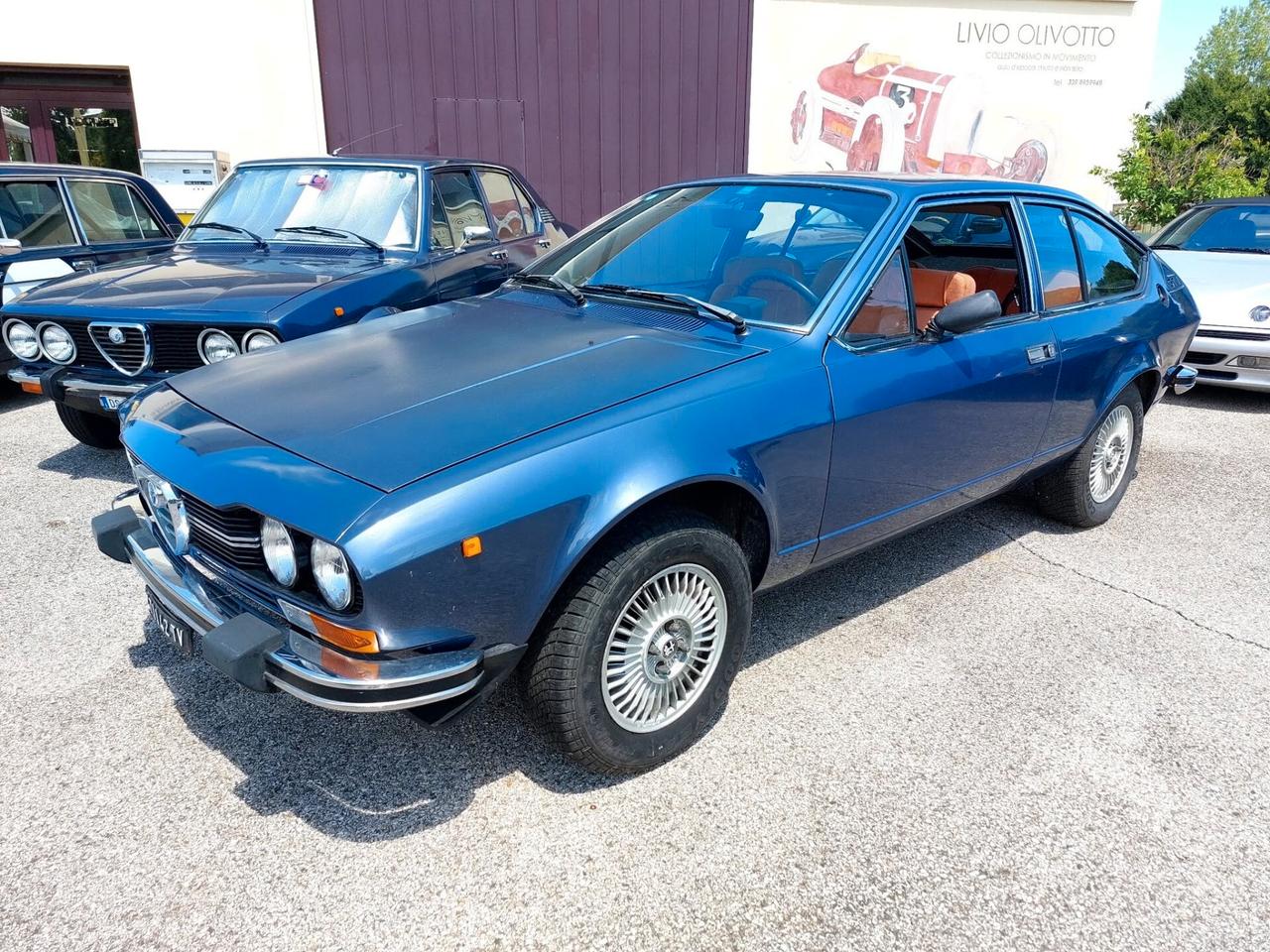 Alfa Romeo Alfetta GTV 2000 del 1980