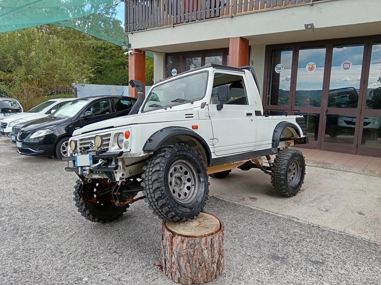 Suzuki Samurai 1.9 TD PICK UP PREPARATO
