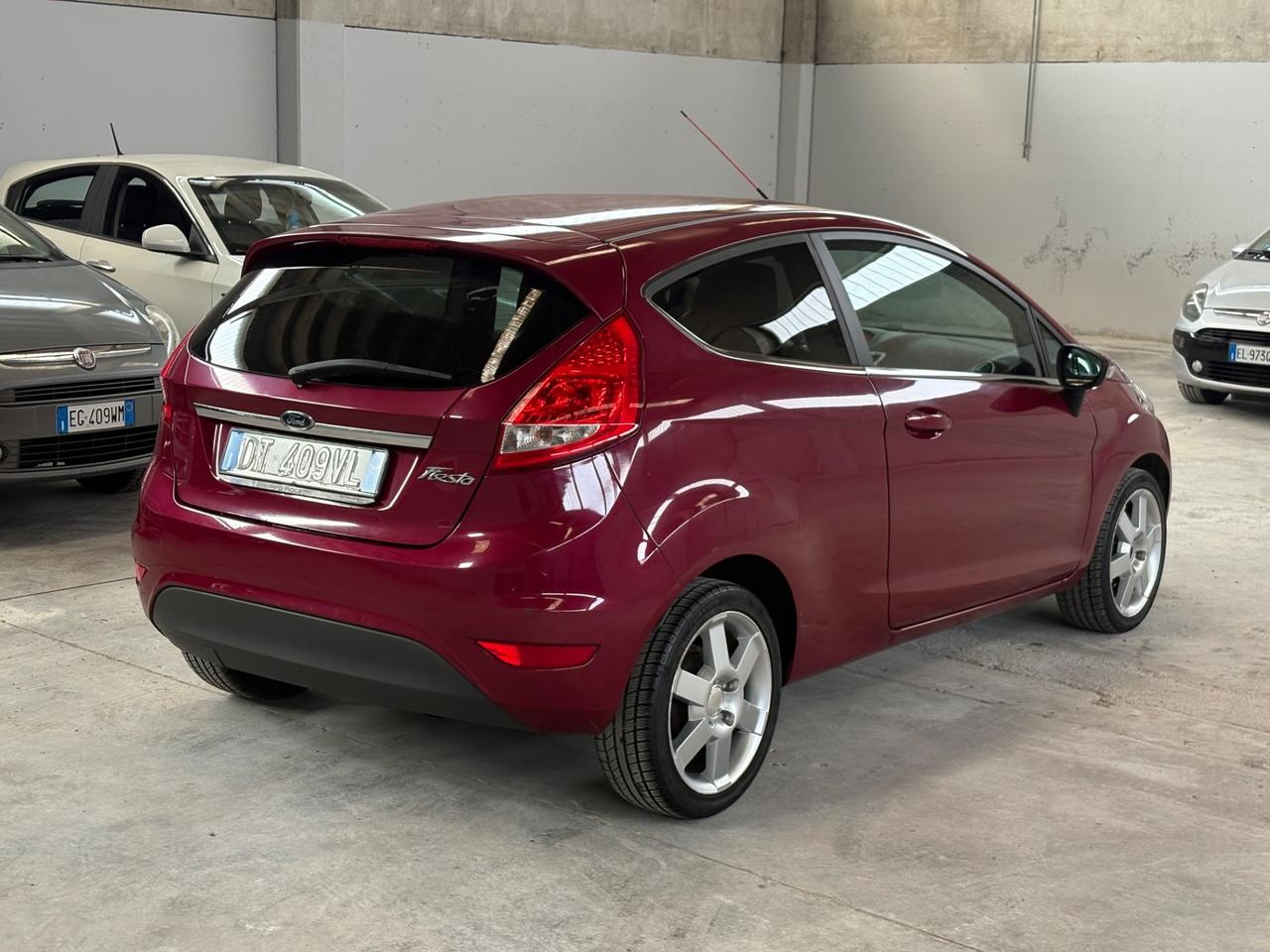 Ford Fiesta 1.2 60CV 3p. Tit.