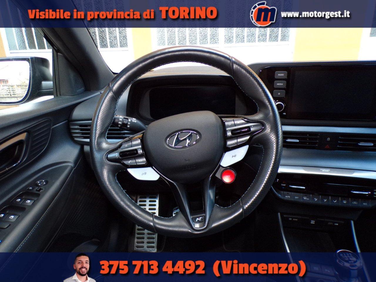 Hyundai i20 1.6 t-gdi N Performance