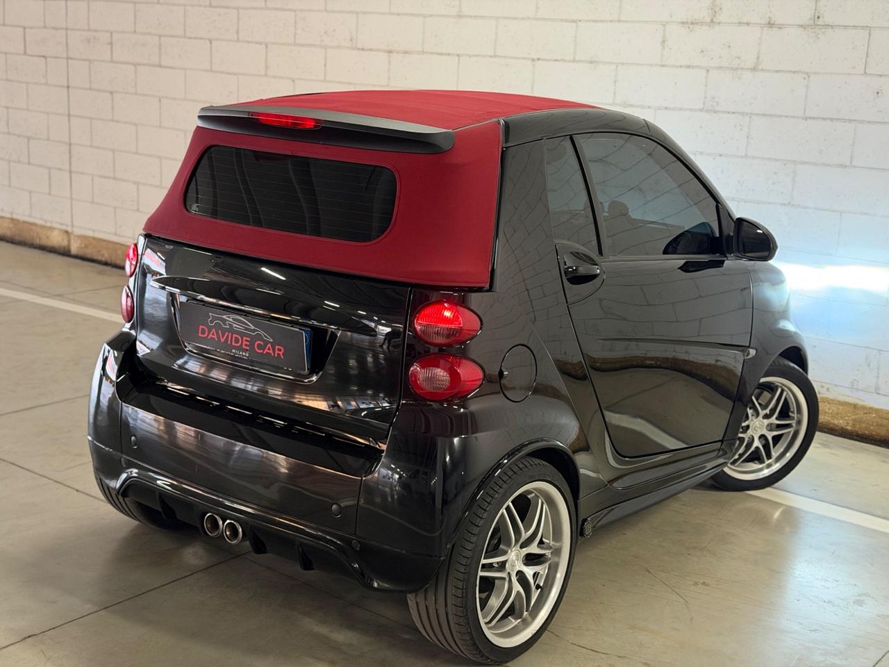 Smart ForTwo 1000 75 kW cabrio BRABUS Xclusive