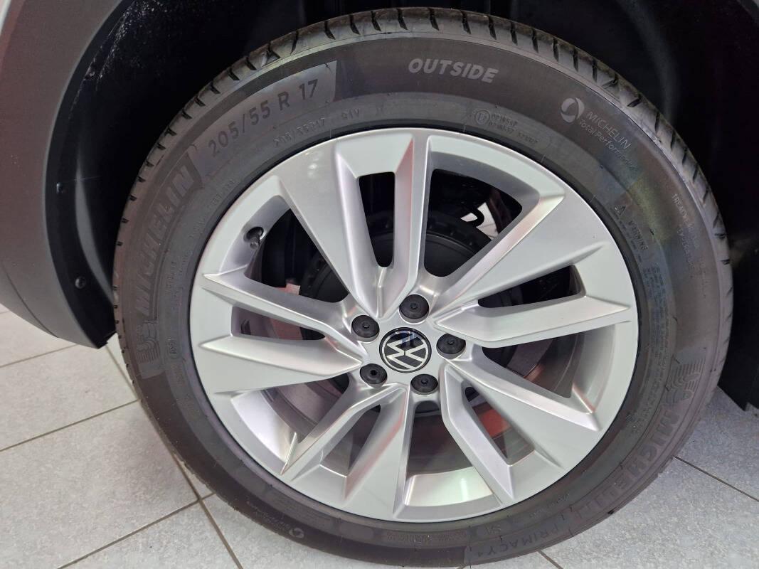 Volkswagen T-Cross 1.0 tsi Life 95cv