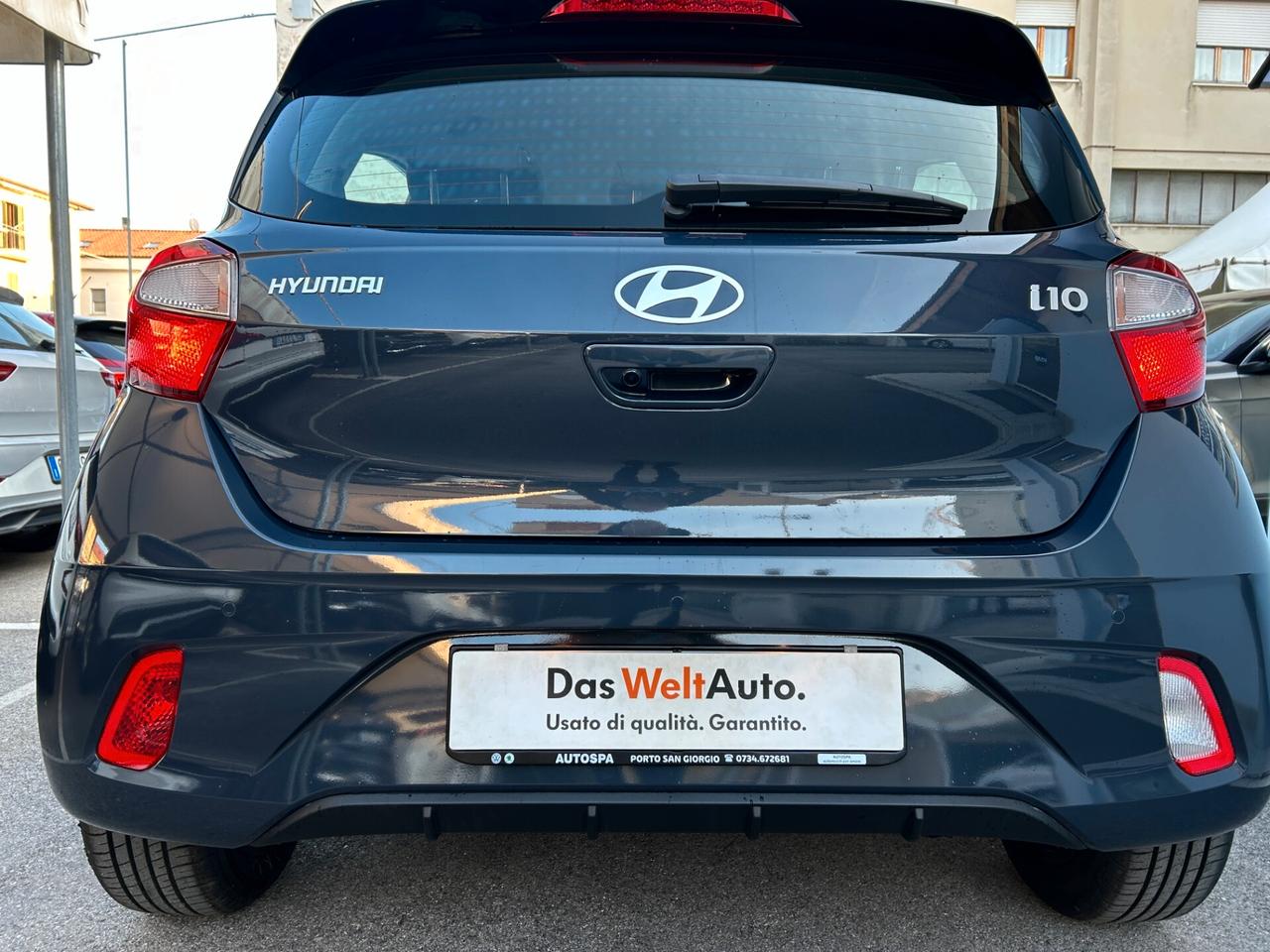 Hyundai i10 1.0 MPI Connectline 2025