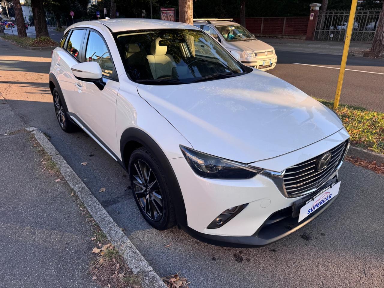 Mazda CX-3 1.5L Skyactiv-D neopaten garanzia 12 mesi